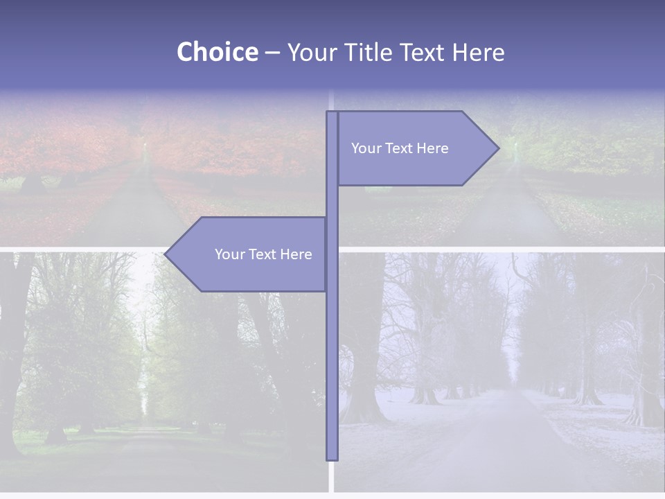 Reverse Ambiguity Eyes PowerPoint Template
