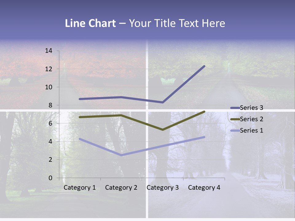 Reverse Ambiguity Eyes PowerPoint Template