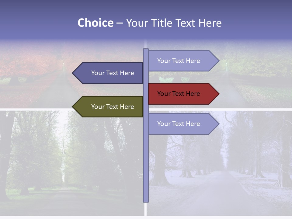 Reverse Ambiguity Eyes PowerPoint Template