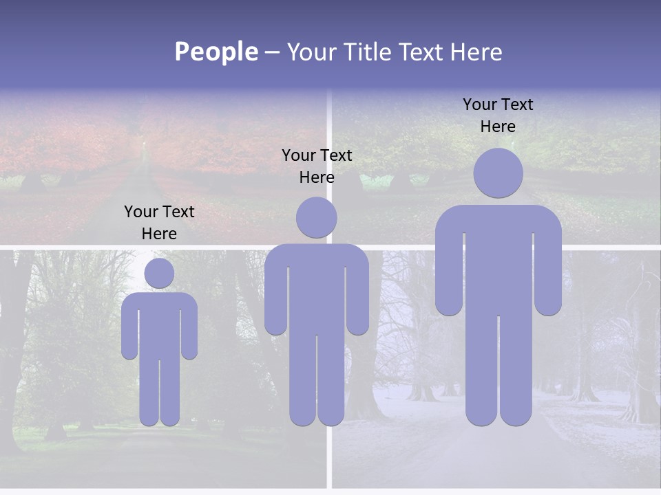 Reverse Ambiguity Eyes PowerPoint Template