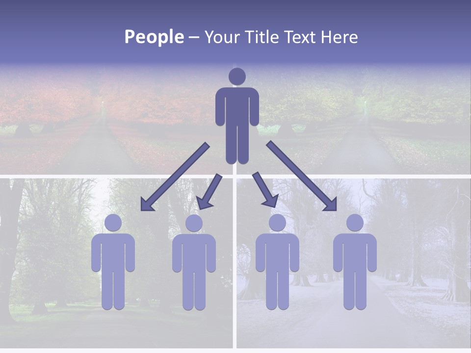 Reverse Ambiguity Eyes PowerPoint Template