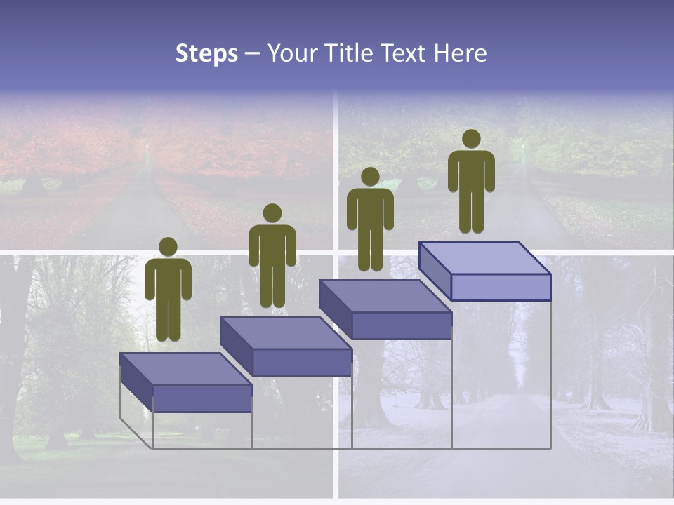 Reverse Ambiguity Eyes PowerPoint Template