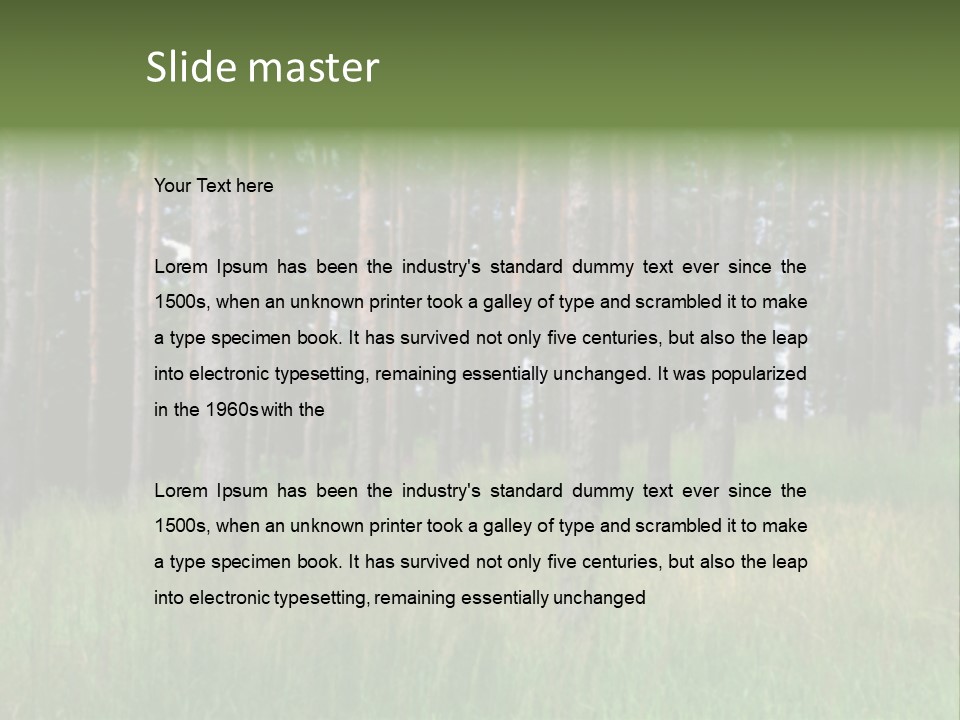 Nonsense Inconsistency Absurdity PowerPoint Template