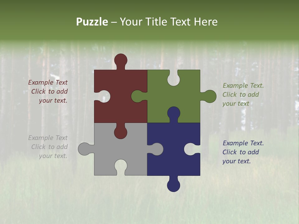 Nonsense Inconsistency Absurdity PowerPoint Template