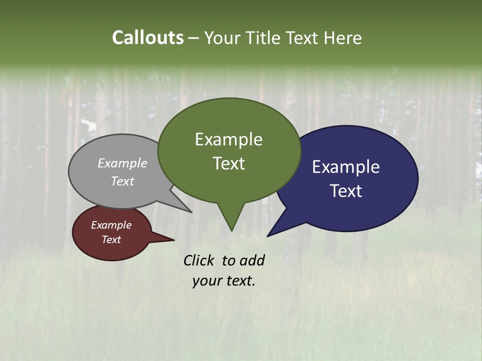 Nonsense Inconsistency Absurdity PowerPoint Template