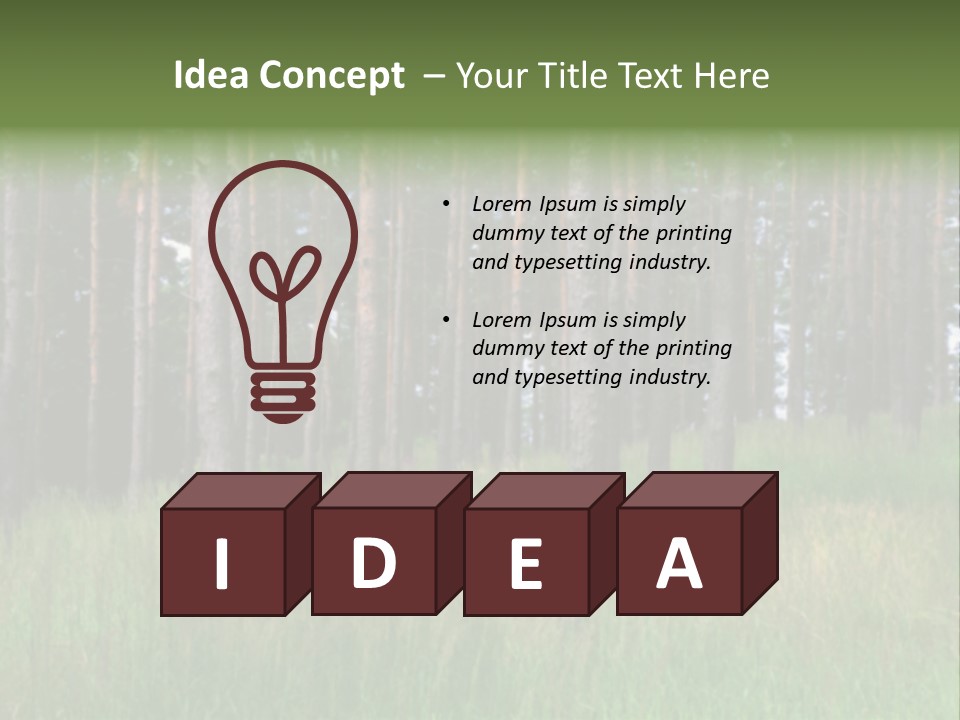 Nonsense Inconsistency Absurdity PowerPoint Template