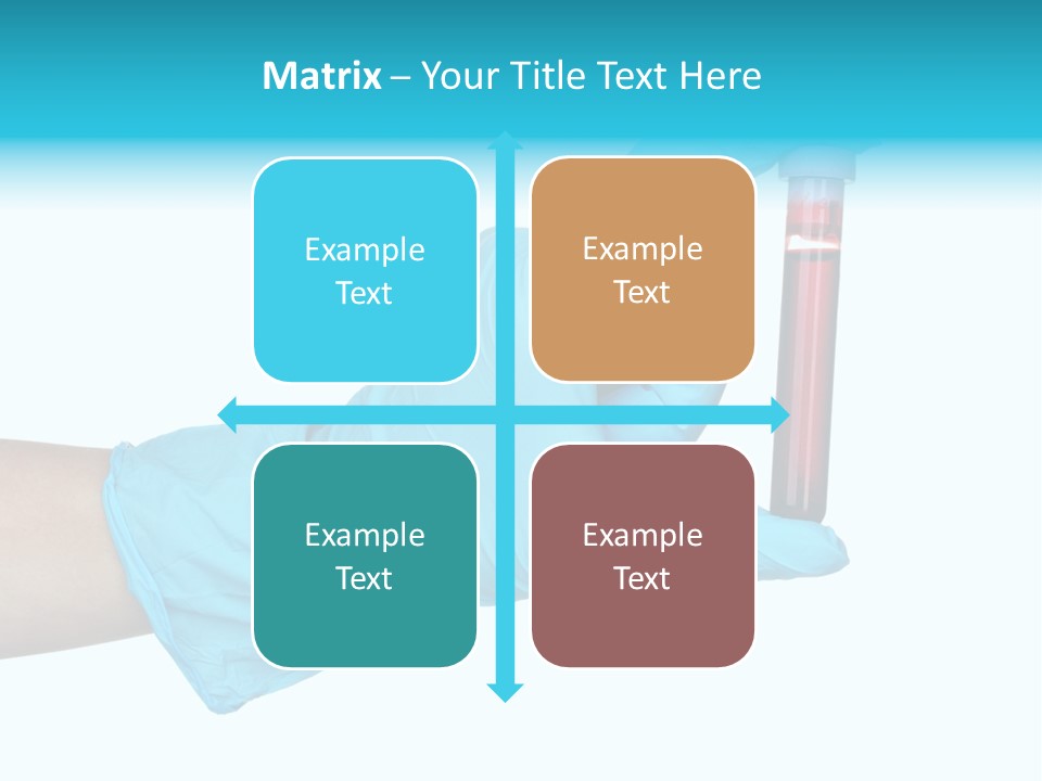 Eyes Opposite Anomaly PowerPoint Template