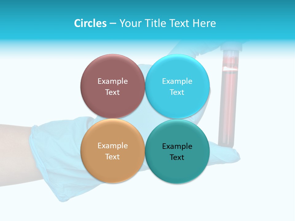 Eyes Opposite Anomaly PowerPoint Template