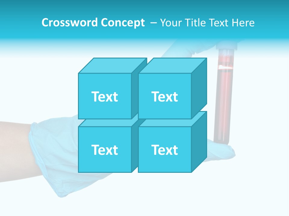 Eyes Opposite Anomaly PowerPoint Template