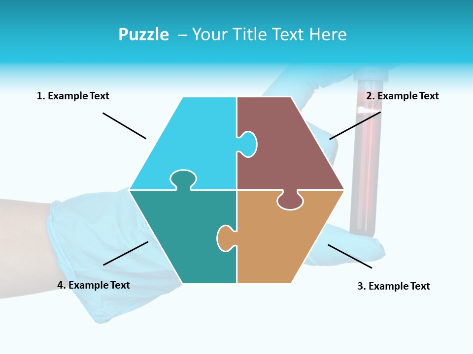 Eyes Opposite Anomaly PowerPoint Template