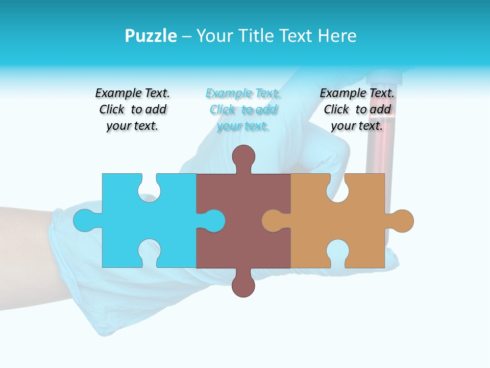 Eyes Opposite Anomaly PowerPoint Template