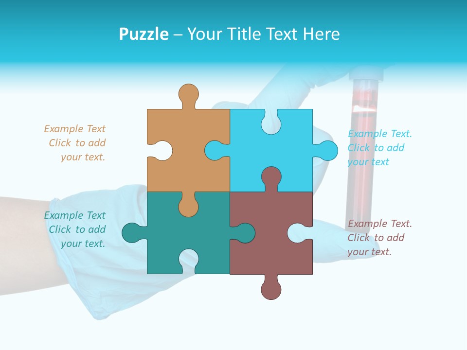 Eyes Opposite Anomaly PowerPoint Template