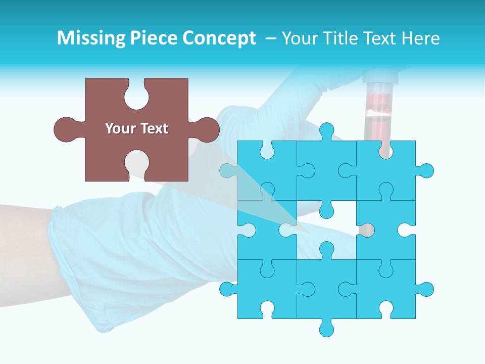 Eyes Opposite Anomaly PowerPoint Template