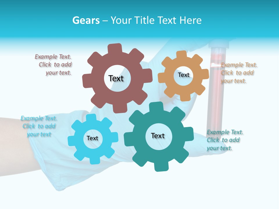 Eyes Opposite Anomaly PowerPoint Template