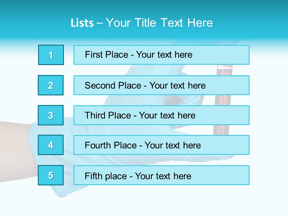 Eyes Opposite Anomaly PowerPoint Template