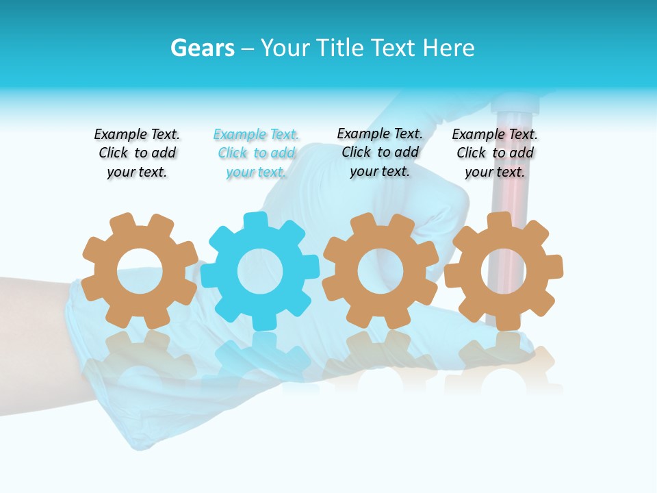 Eyes Opposite Anomaly PowerPoint Template