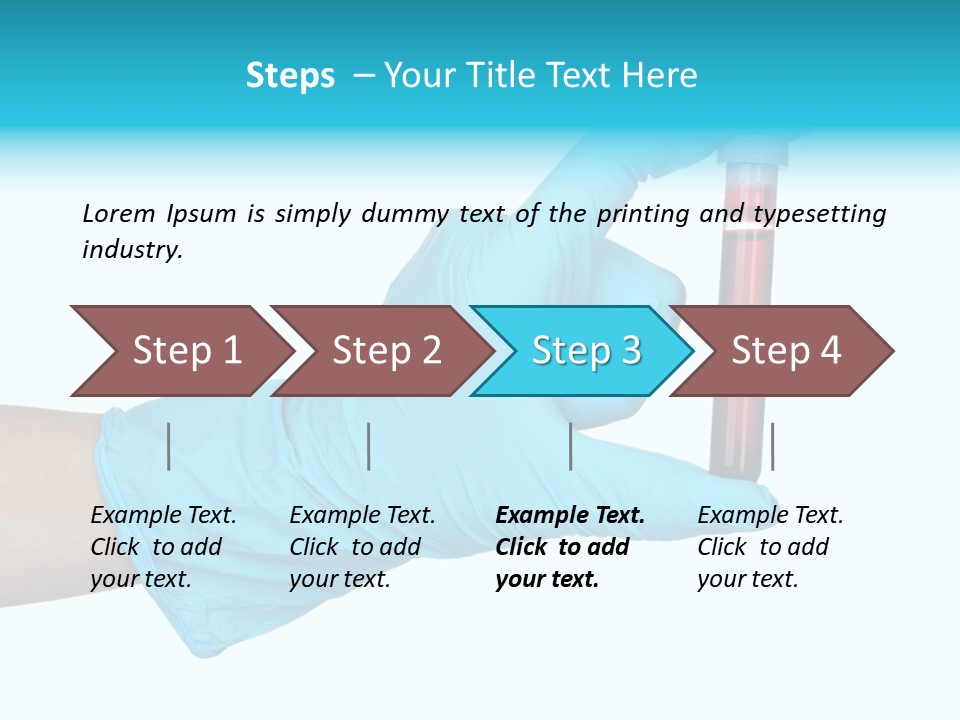 Eyes Opposite Anomaly PowerPoint Template