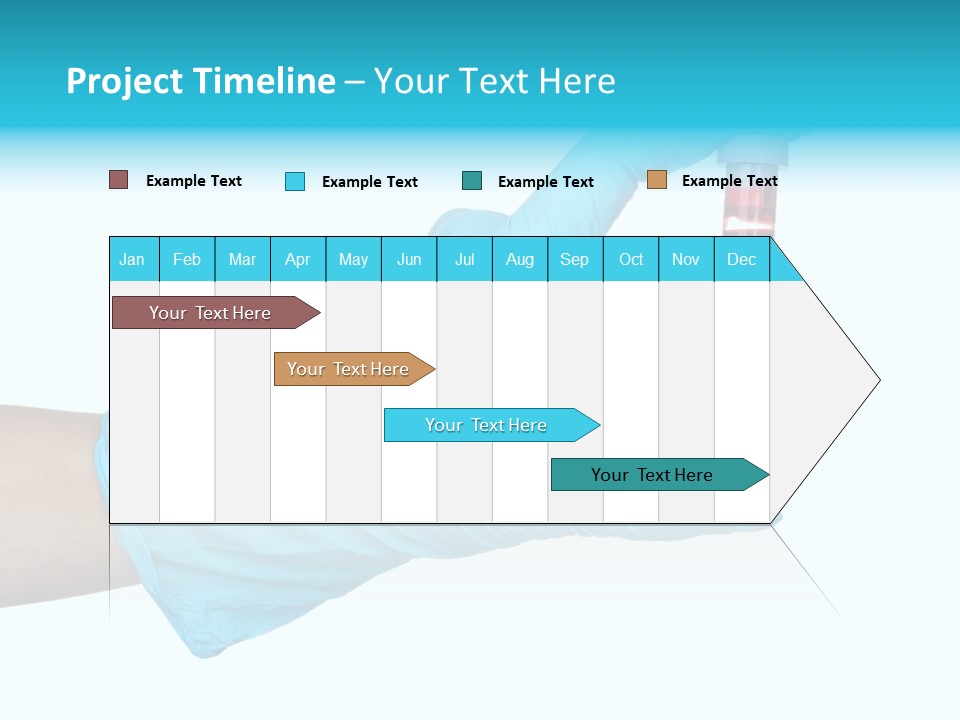 Eyes Opposite Anomaly PowerPoint Template