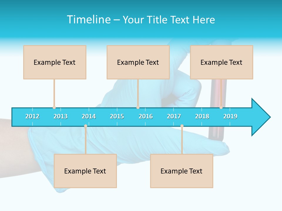 Eyes Opposite Anomaly PowerPoint Template