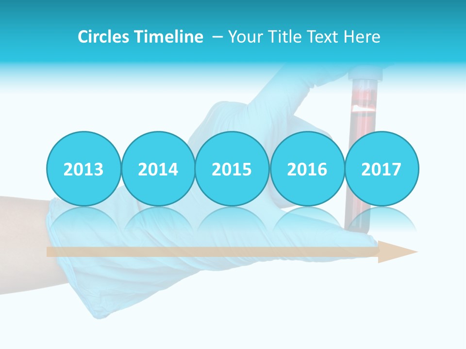 Eyes Opposite Anomaly PowerPoint Template