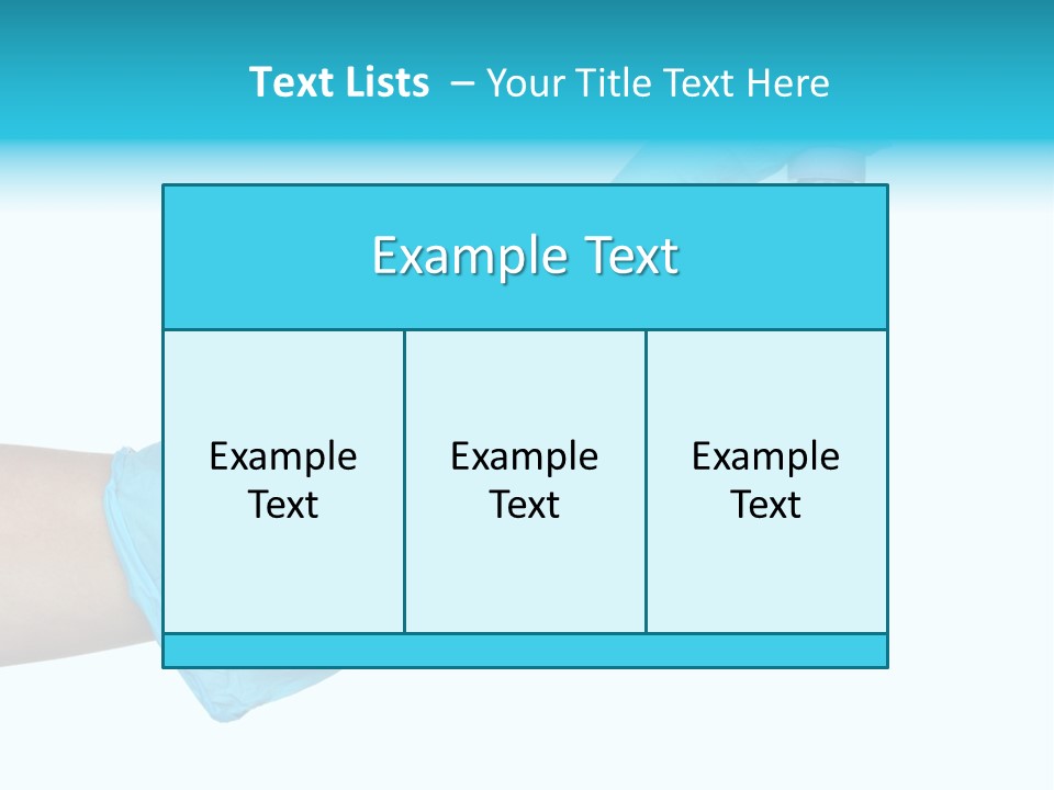 Eyes Opposite Anomaly PowerPoint Template