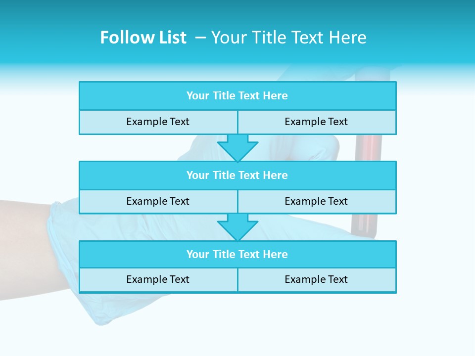 Eyes Opposite Anomaly PowerPoint Template