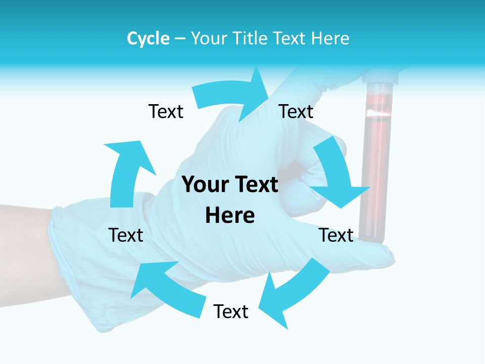Eyes Opposite Anomaly PowerPoint Template
