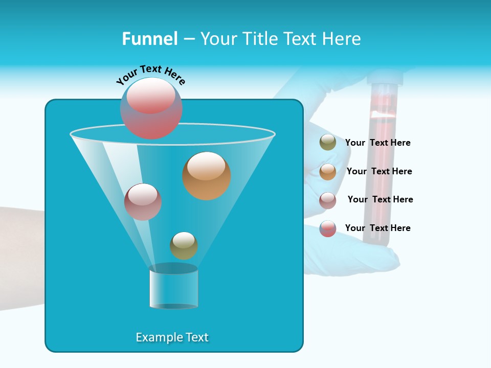 Eyes Opposite Anomaly PowerPoint Template