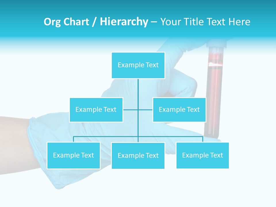 Eyes Opposite Anomaly PowerPoint Template