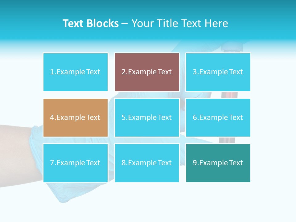 Eyes Opposite Anomaly PowerPoint Template