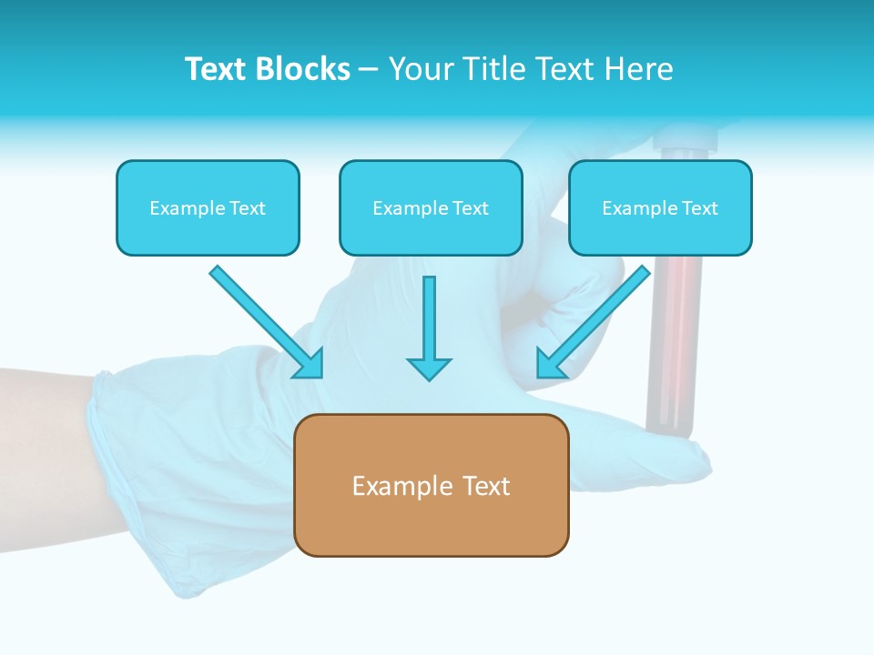 Eyes Opposite Anomaly PowerPoint Template