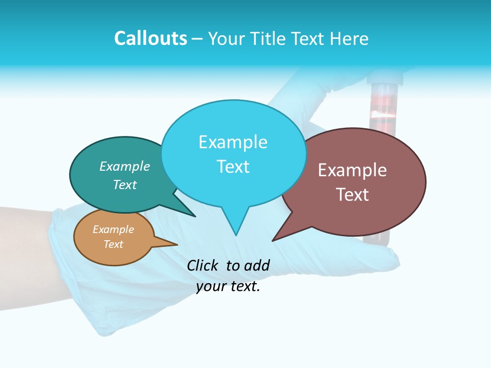 Eyes Opposite Anomaly PowerPoint Template