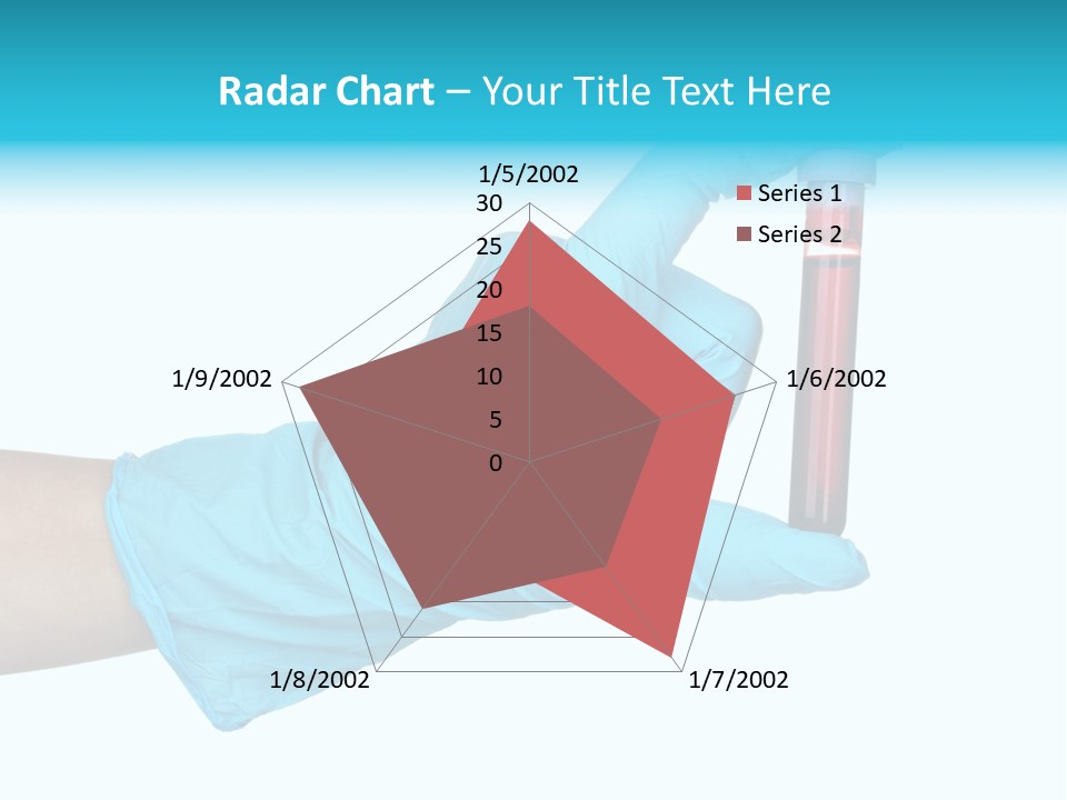 Eyes Opposite Anomaly PowerPoint Template