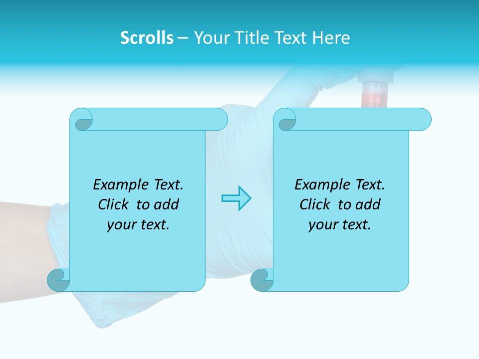 Eyes Opposite Anomaly PowerPoint Template