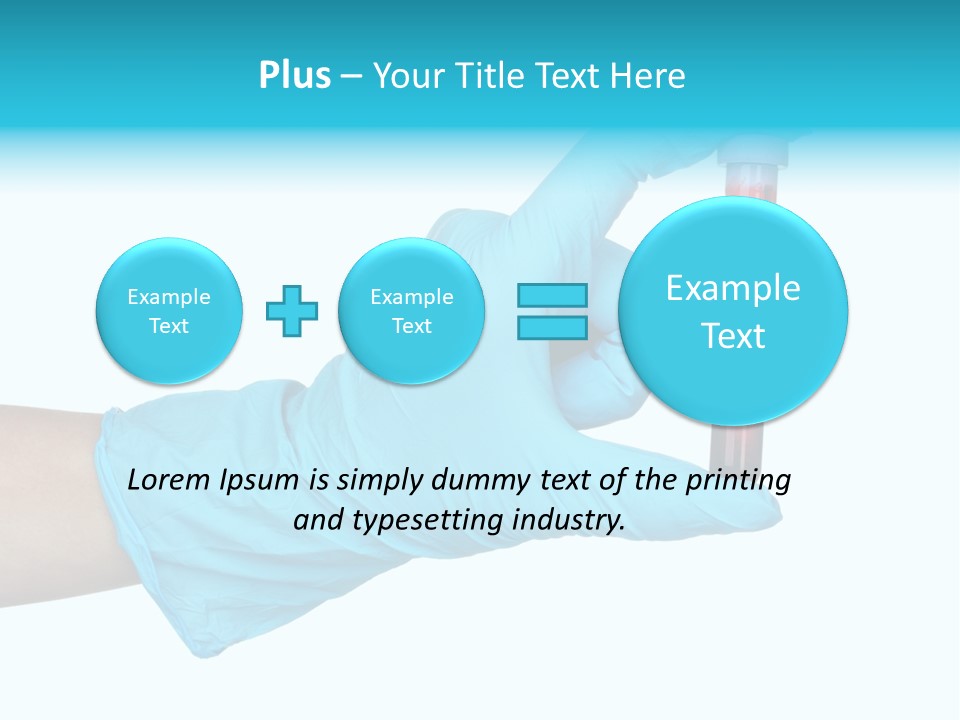 Eyes Opposite Anomaly PowerPoint Template