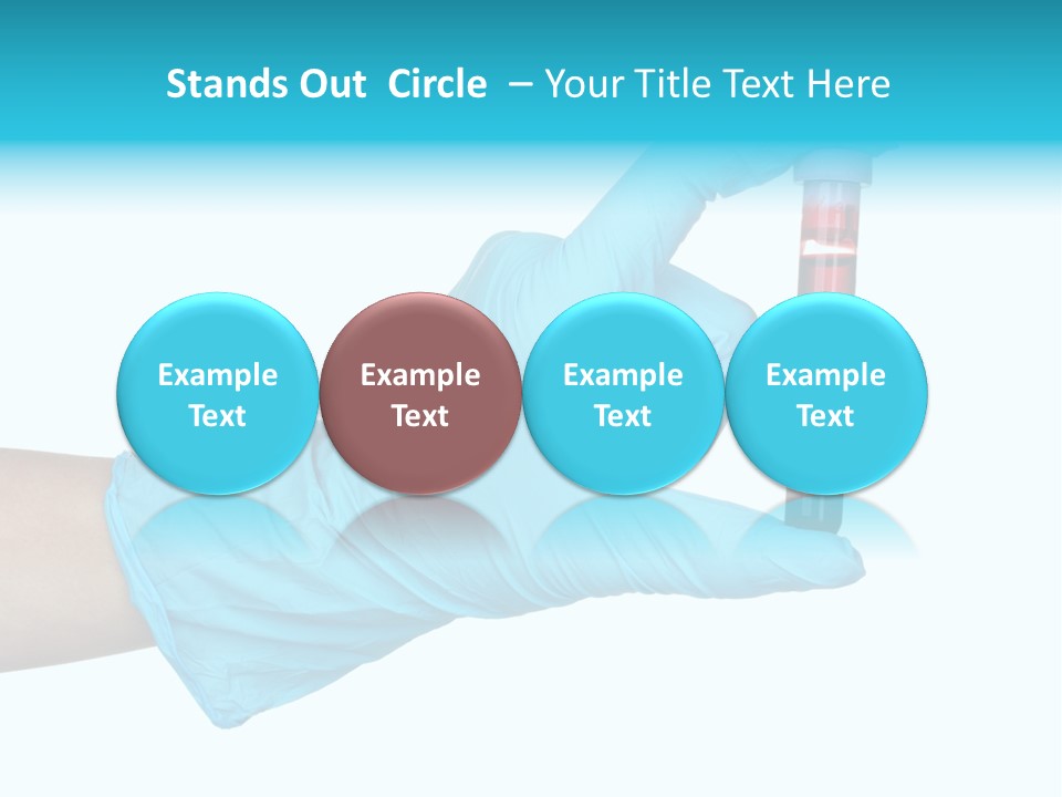 Eyes Opposite Anomaly PowerPoint Template