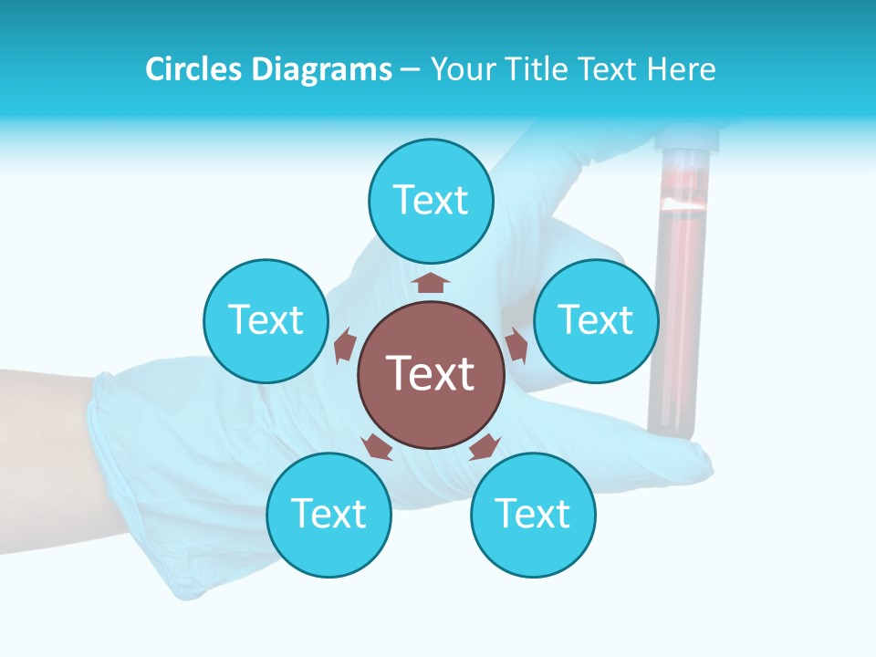 Eyes Opposite Anomaly PowerPoint Template