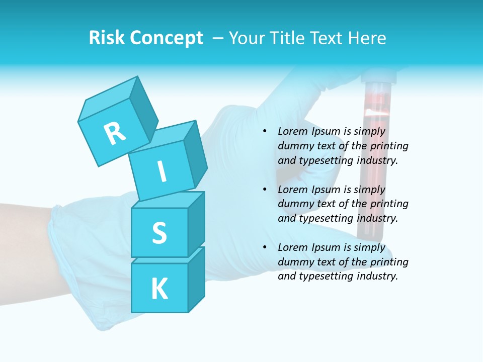 Eyes Opposite Anomaly PowerPoint Template