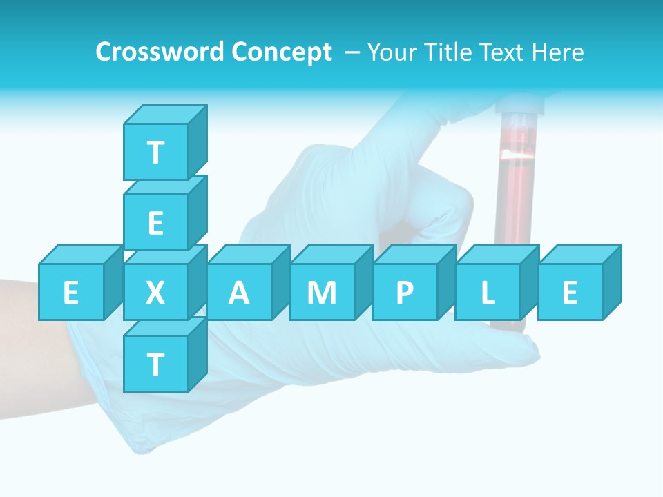 Eyes Opposite Anomaly PowerPoint Template