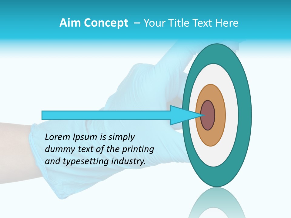 Eyes Opposite Anomaly PowerPoint Template