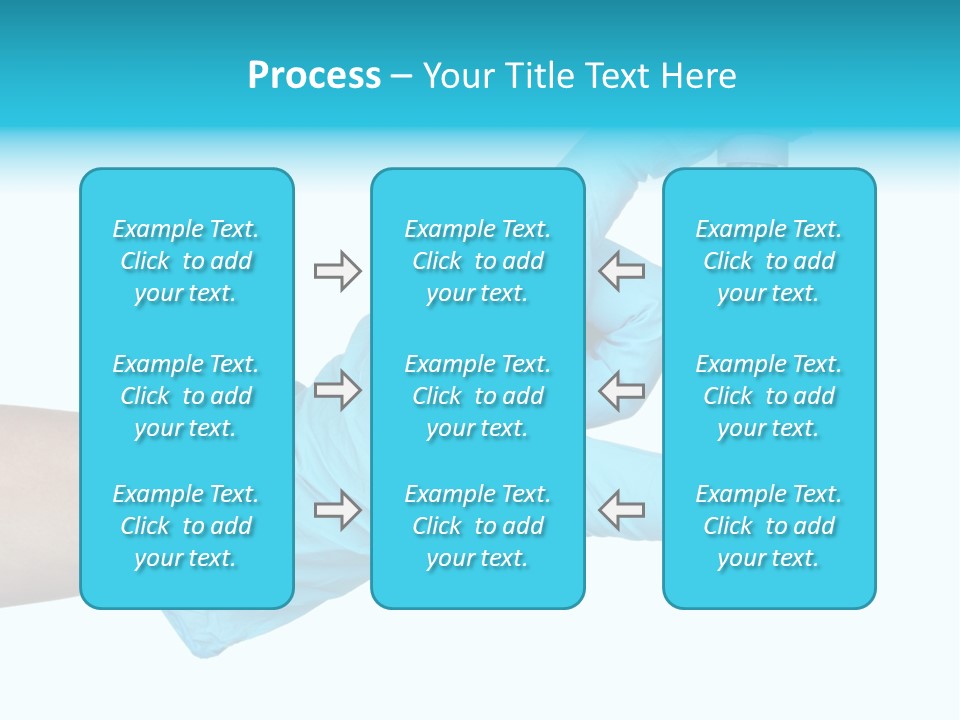 Eyes Opposite Anomaly PowerPoint Template