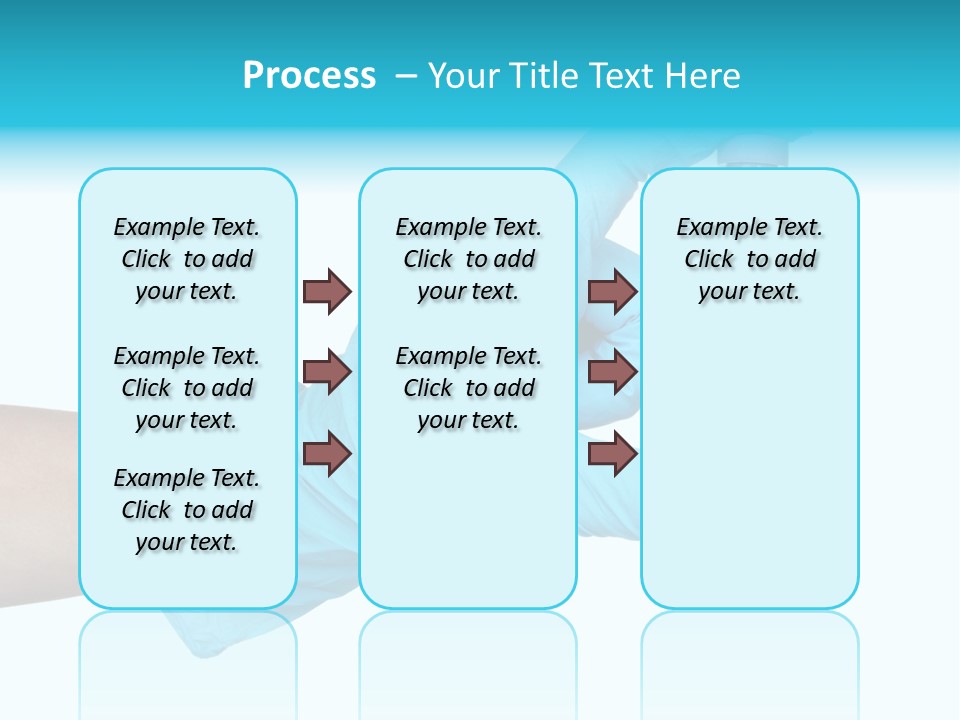 Eyes Opposite Anomaly PowerPoint Template