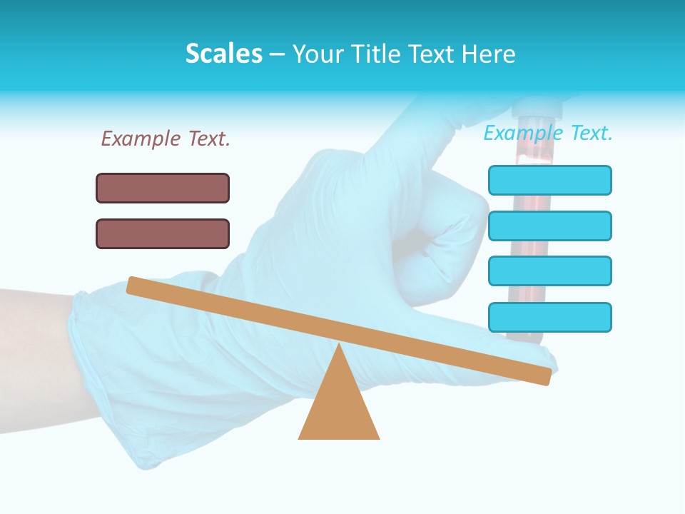 Eyes Opposite Anomaly PowerPoint Template
