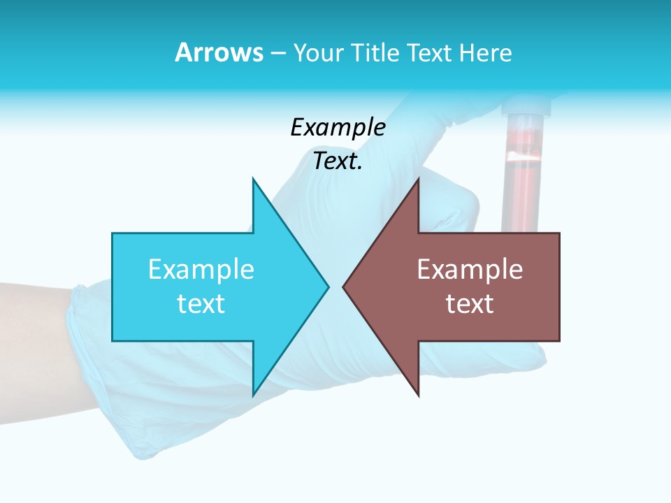 Eyes Opposite Anomaly PowerPoint Template