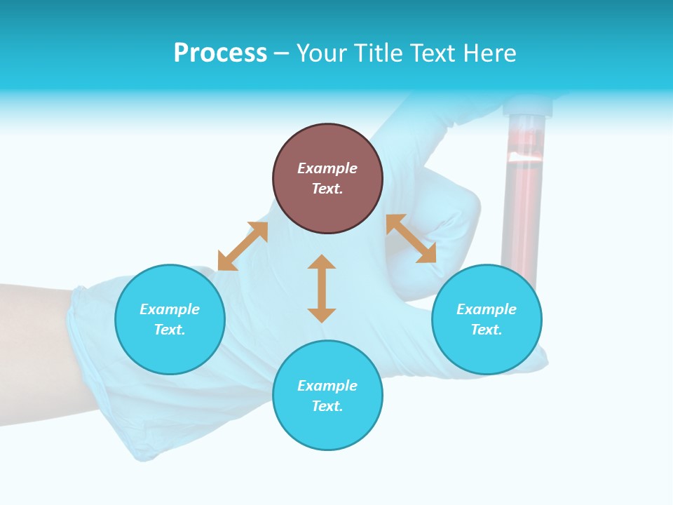 Eyes Opposite Anomaly PowerPoint Template