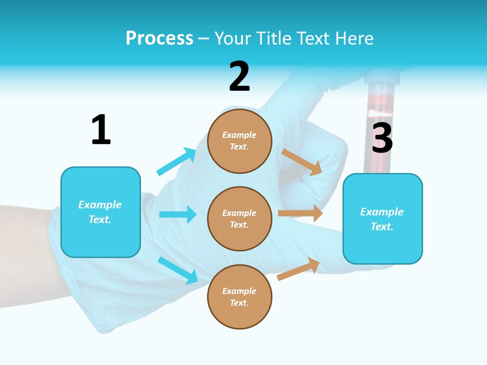 Eyes Opposite Anomaly PowerPoint Template