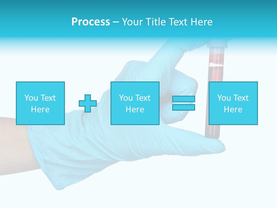Eyes Opposite Anomaly PowerPoint Template