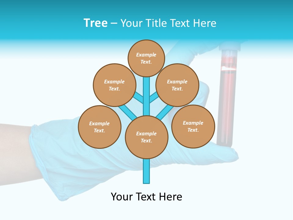 Eyes Opposite Anomaly PowerPoint Template