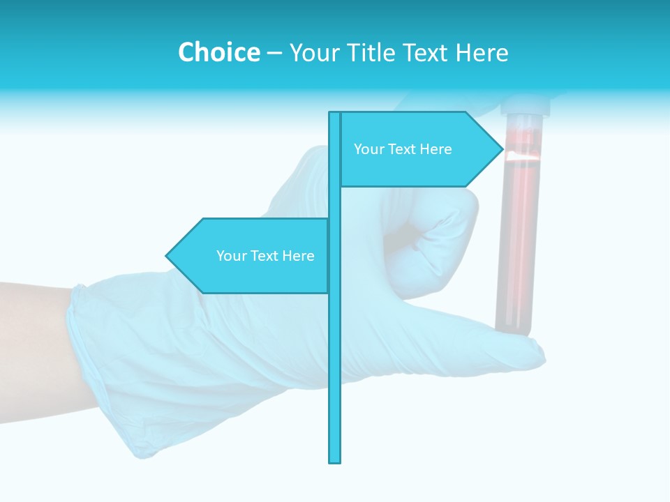 Eyes Opposite Anomaly PowerPoint Template