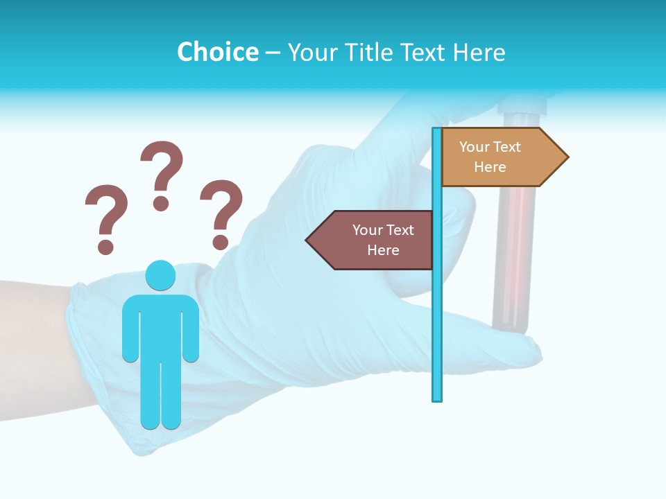 Eyes Opposite Anomaly PowerPoint Template